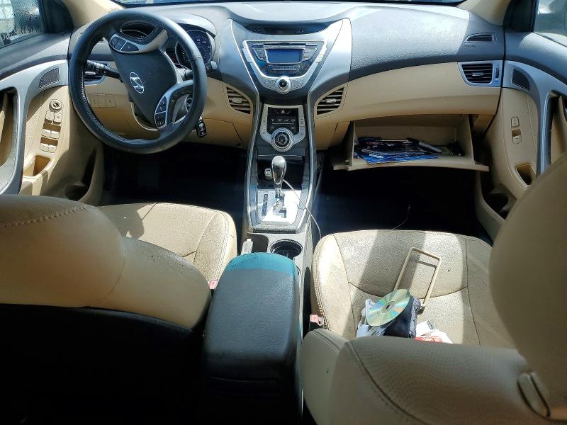 Продаж на аукціоні авто 2012 Hyundai Elantra, vin: 5NPDH4AE9CH110628, номер лоту: 60220166