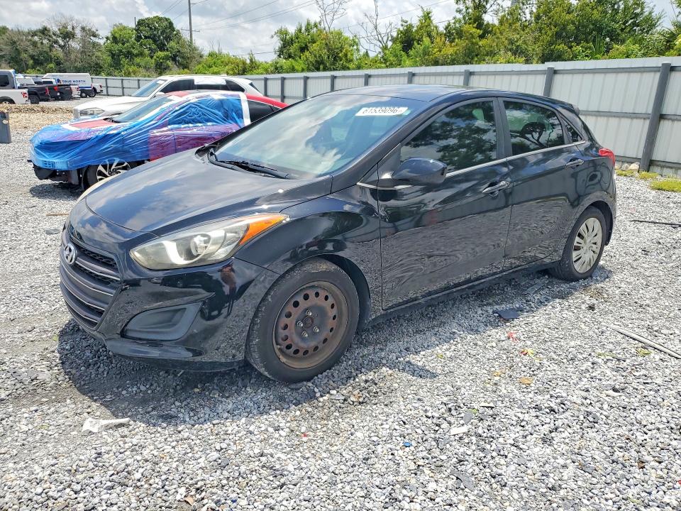 2016 Hyundai Elantra Gt მანქანა იყიდება აუქციონზე, vin: KMHD35LH3GU304526, აუქციონის ნომერი: 61539096