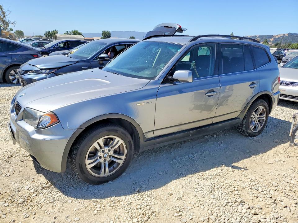 2006 Bmw X3 მანქანა იყიდება აუქციონზე, vin: WBXPA93446WD26006, აუქციონის ნომერი: 59231976