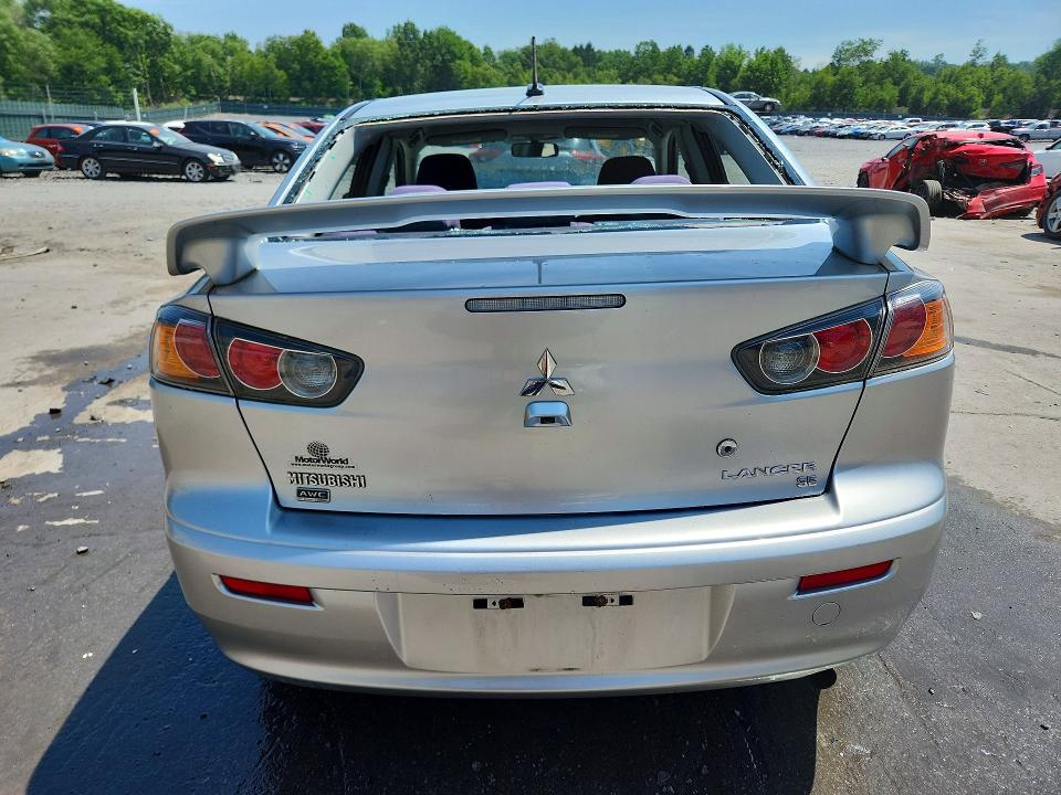 61289806 :رقم المزاد ، JA32V2FW9HU001958 vin ، 2017 Mitsubishi Lancer مزاد بيع