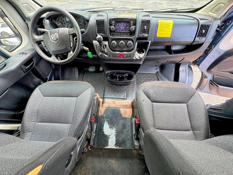 2019 Ram Promaster 3500 მანქანა იყიდება აუქციონზე, vin: 3C6URVJG4KE564669, აუქციონის ნომერი: 61524956