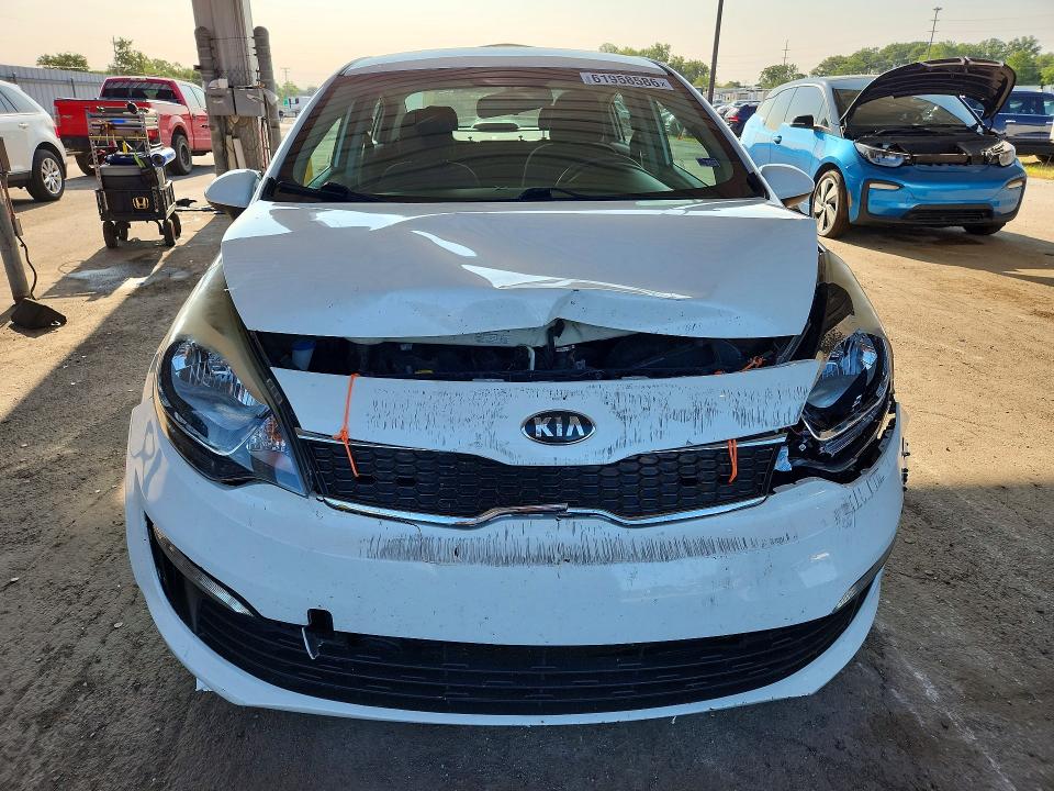 Aukcja sprzedaży 2016 Kia Rio, vin: KNADM4A38G6543123, numer aukcji: 61958586