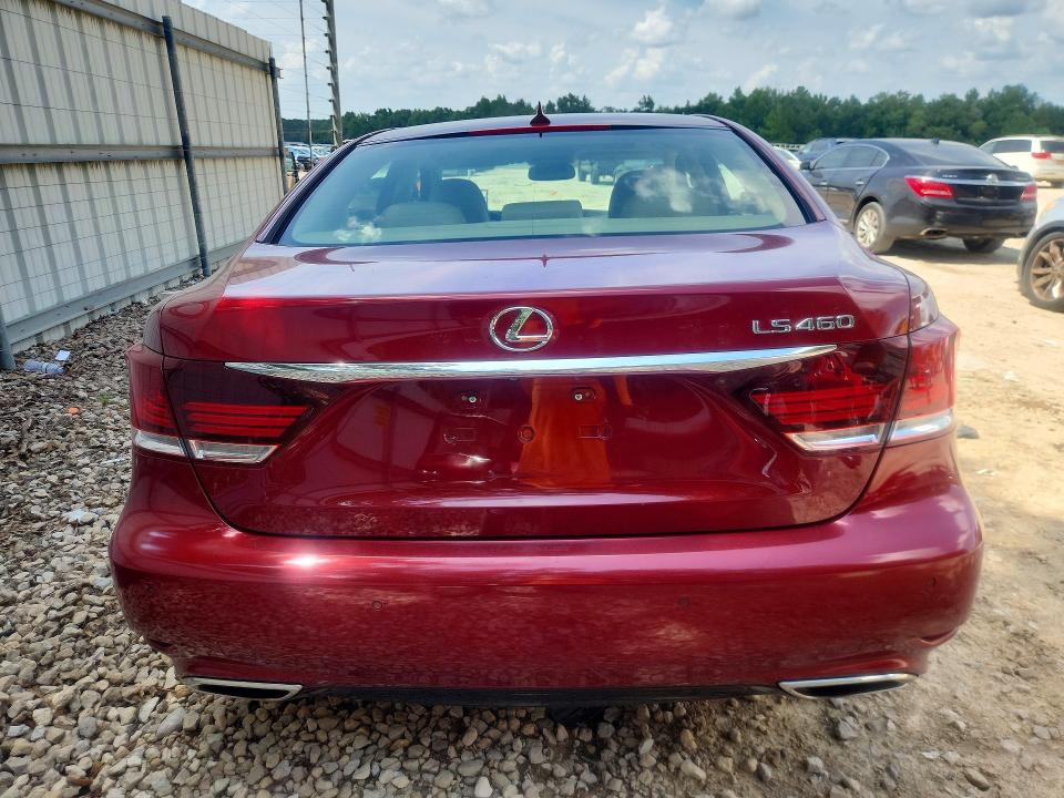 Aukcja sprzedaży 2013 Lexus Ls, vin: JTHBL5EF4D5123480, numer aukcji: 62682776