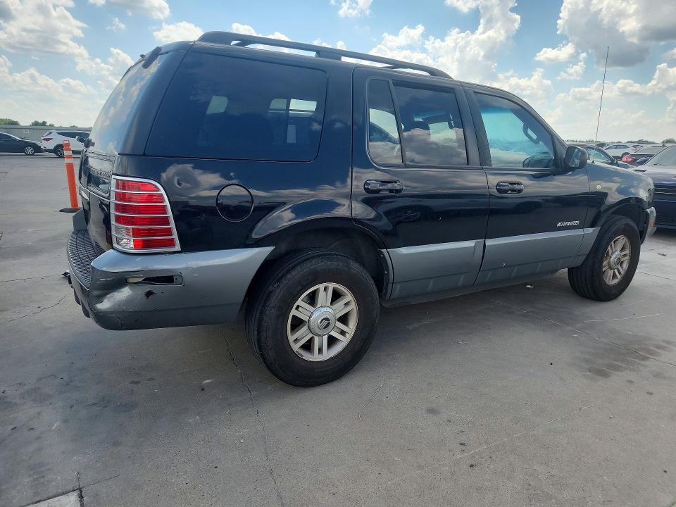 2002 Mercury Mountaineer მანქანა იყიდება აუქციონზე, vin: 4M2ZU66K42UJ35883, აუქციონის ნომერი: 85980065