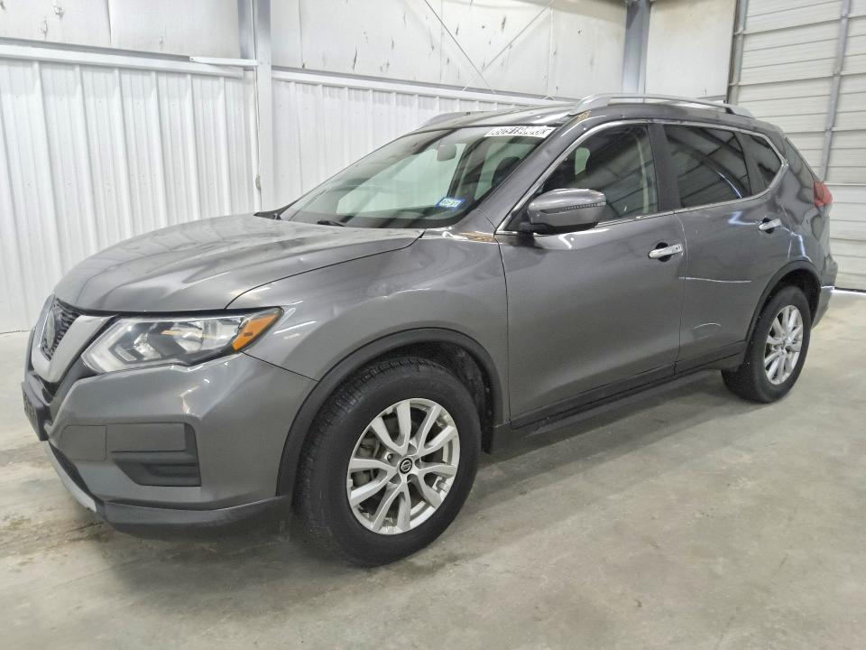 60919896 :رقم المزاد ، KNMAT2MT5LP532660 vin ، 2020 Nissan Rogue مزاد بيع