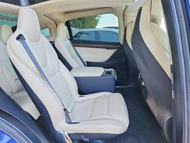 Aukcja sprzedaży 2017 Tesla Model X, vin: 5YJXCBE2XHF077371, numer aukcji: 61357976