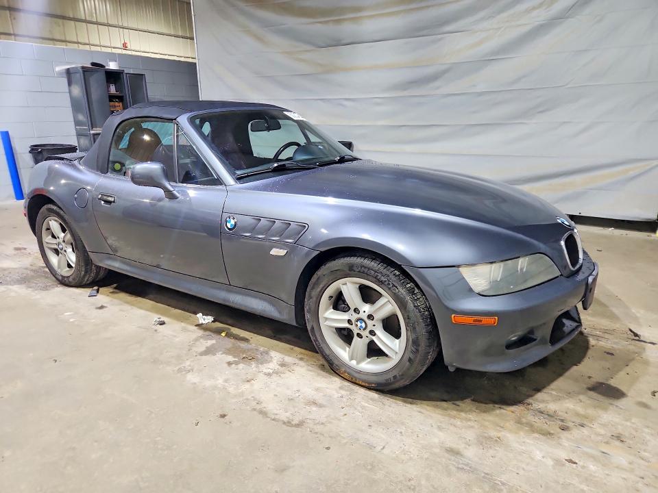 Продажа на аукционе авто 2001 Bmw Z3, vin: WBACN33431LK45922, номер лота: 60207046