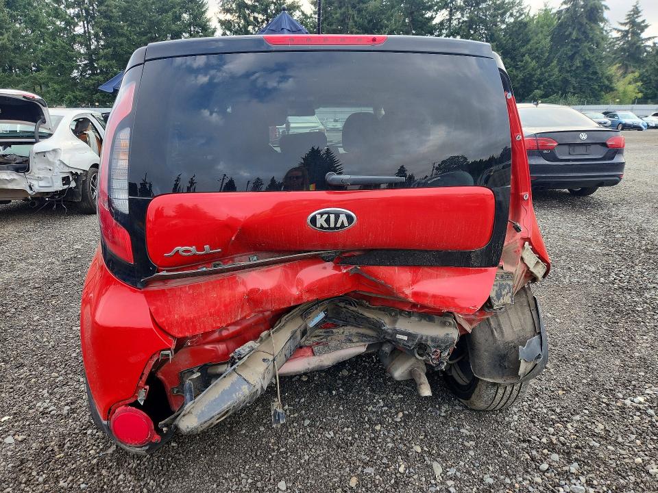 Aukcja sprzedaży 2016 Kia Soul, vin: KNDJP3A54G7309385, numer aukcji: 61894506
