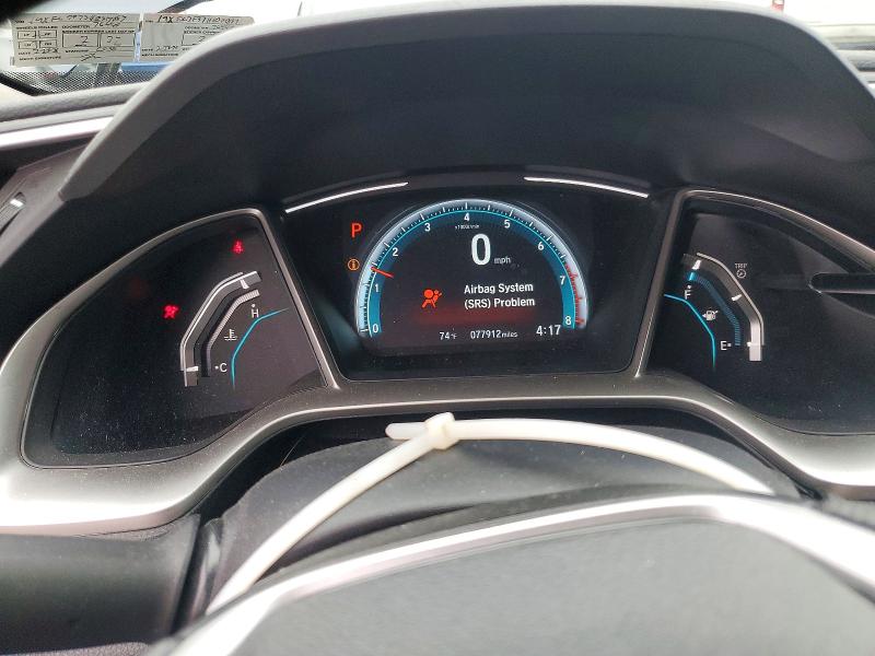 Продажа на аукционе авто 2017 Honda Civic, vin: 19XFC2F73HE214887, номер лота: 59795406