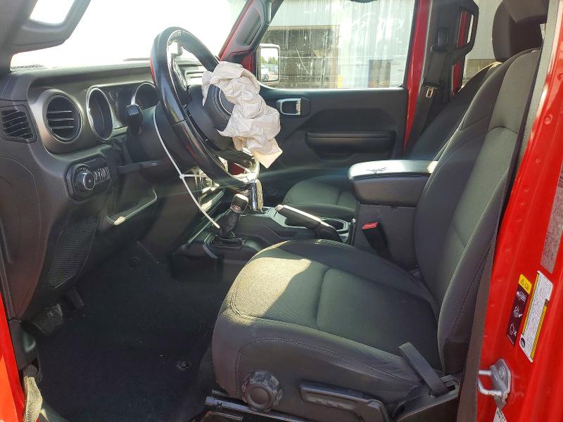 61950576 :رقم المزاد ، 1C4HJXDN7LW165222 vin ، 2020 Jeep Wrangler Unlimited مزاد بيع