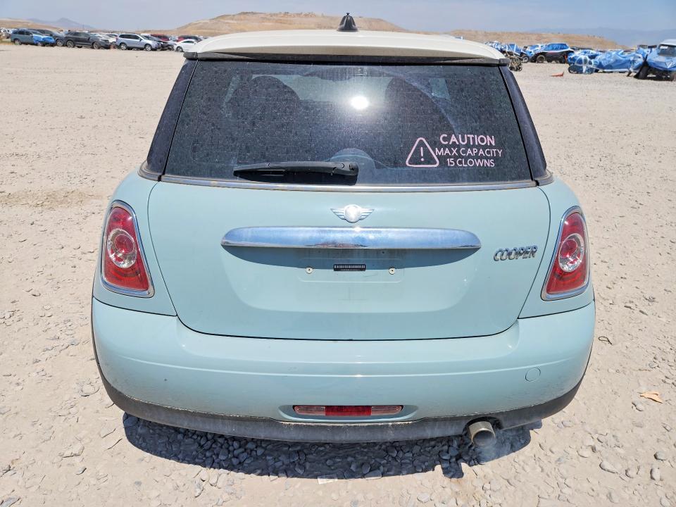 61816466 :رقم المزاد ، WMWSU3C51BT096323 vin ، 2011 Mini Cooper مزاد بيع