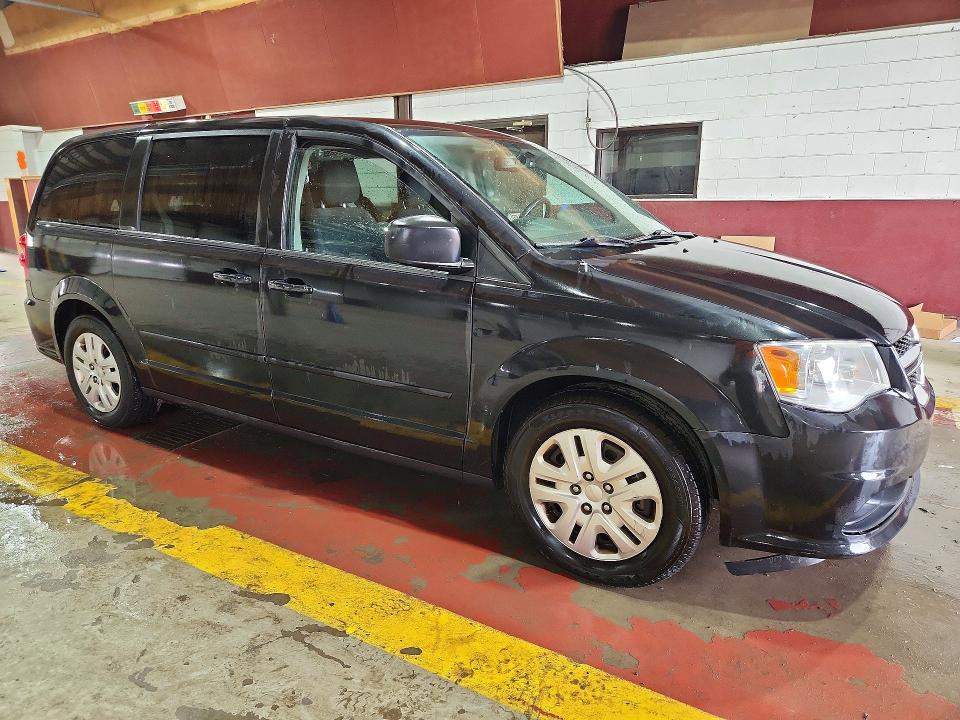 Продажа на аукционе авто 2016 Dodge Grand Caravan, vin: 2C4RDGBG1GR398897, номер лота: 61109336