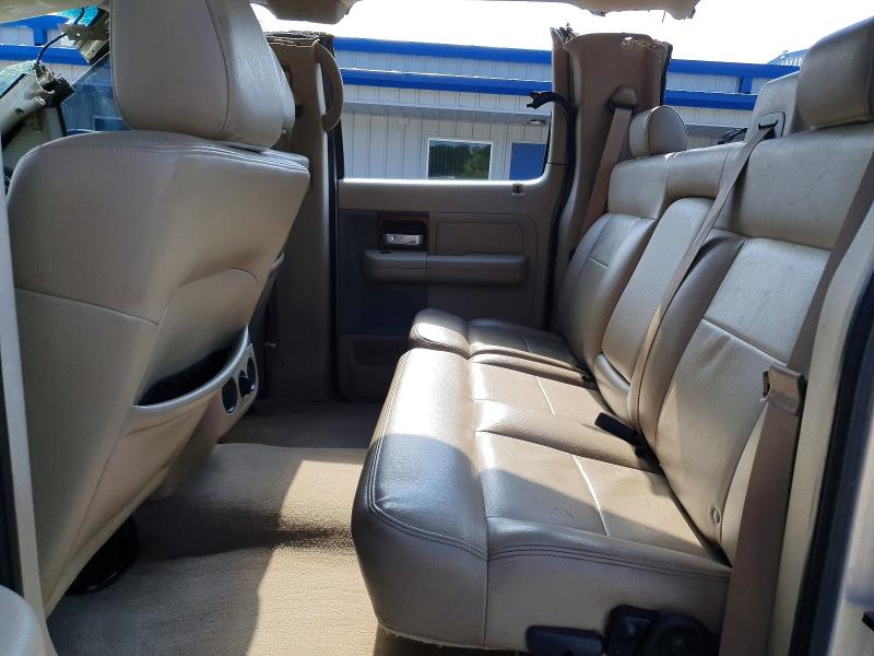 2006 Ford F150 მანქანა იყიდება აუქციონზე, vin: 1FTPW14566FA28884, აუქციონის ნომერი: 63390236