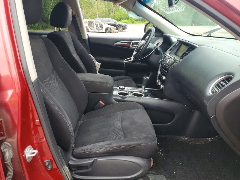 61745886 :رقم المزاد ، 5N1AR2MM4FC629685 vin ، 2015 Nissan Pathfinder مزاد بيع