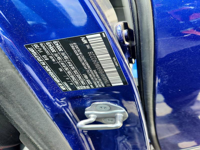 Продаж на аукціоні авто 2021 Mercedes-benz Glb, vin: W1N4M4HB6MW092228, номер лоту: 60880366