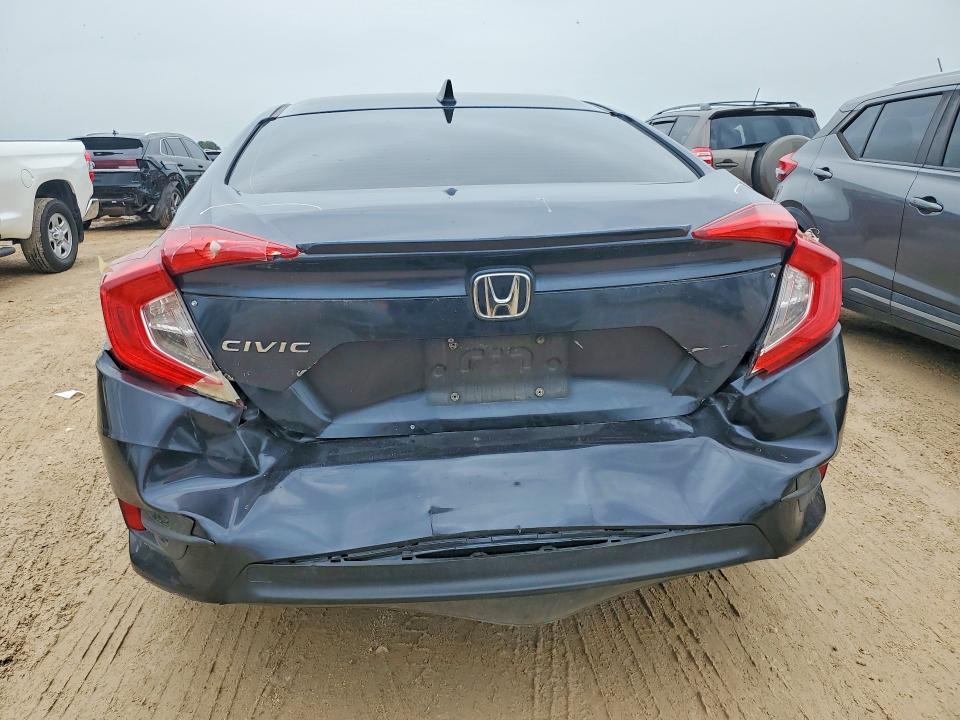 Продаж на аукціоні авто 2018 Honda Civic, vin: JHMFC1F76JX015671, номер лоту: 59879096