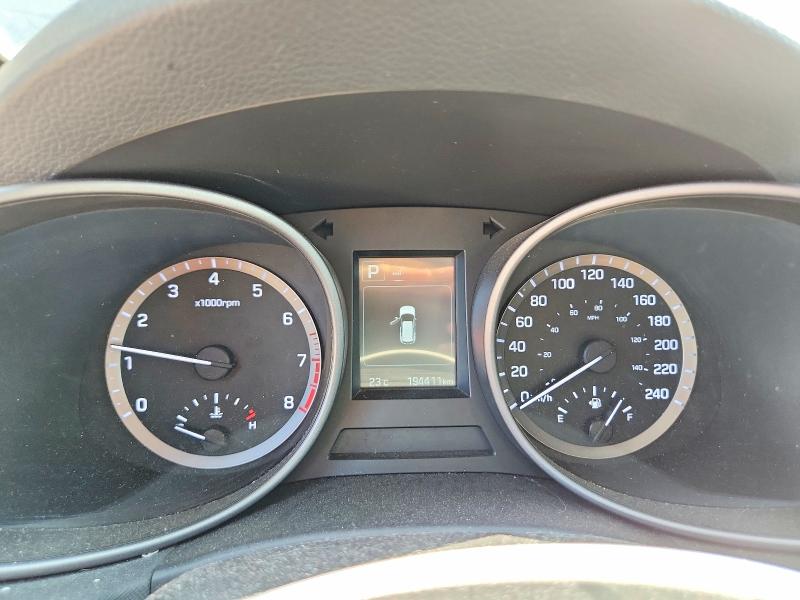 2017 Hyundai Santa Fe Sport მანქანა იყიდება აუქციონზე, vin: 5XYZUDLB1HG455350, აუქციონის ნომერი: 61467926