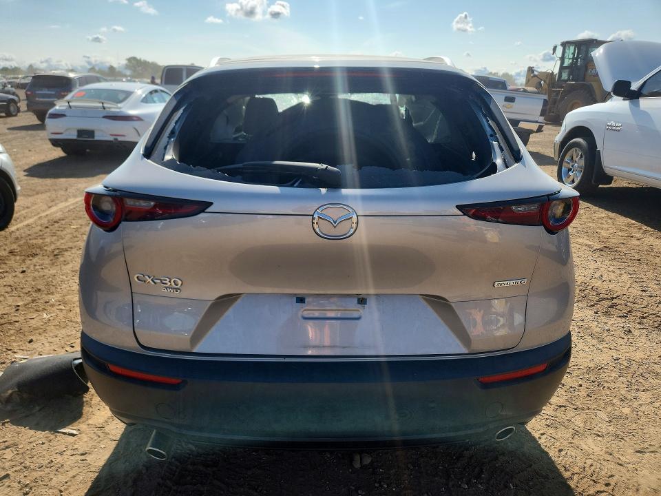 2022 Mazda Cx-30 მანქანა იყიდება აუქციონზე, vin: 3MVDMBDL4NM456284, აუქციონის ნომერი: 61811656