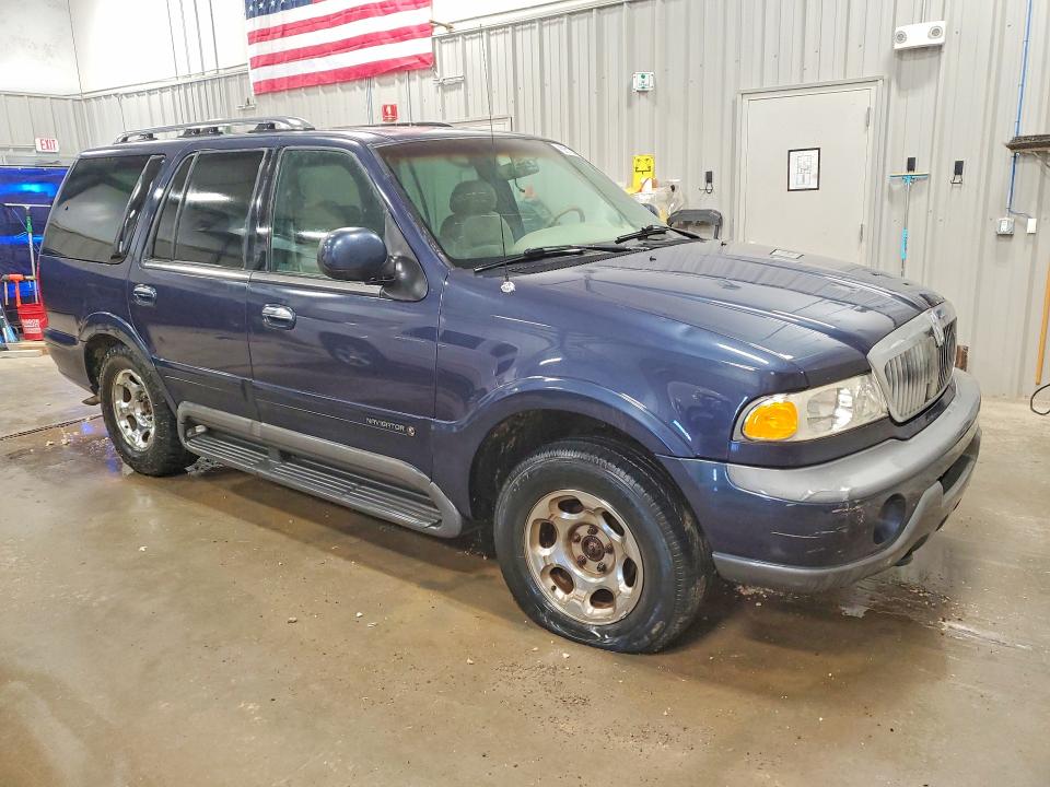 1998 Lincoln Navigator მანქანა იყიდება აუქციონზე, vin: 5LMFU28L1WLJ03811, აუქციონის ნომერი: 60512216