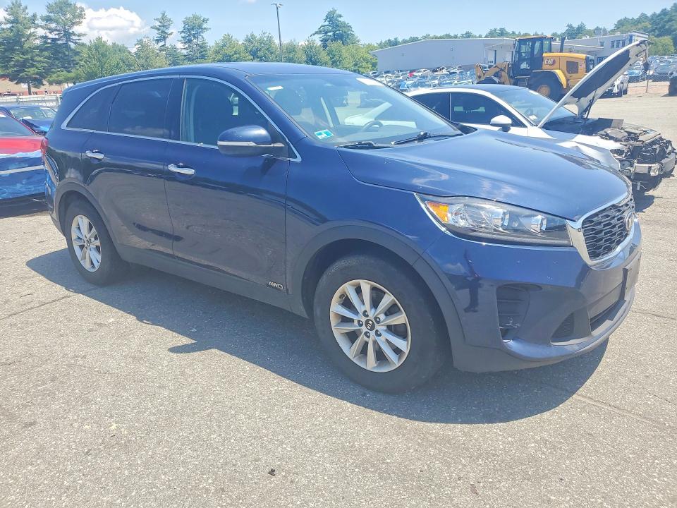 2019 Kia Sorento მანქანა იყიდება აუქციონზე, vin: 5XYPGDA39KG468736, აუქციონის ნომერი: 60573876