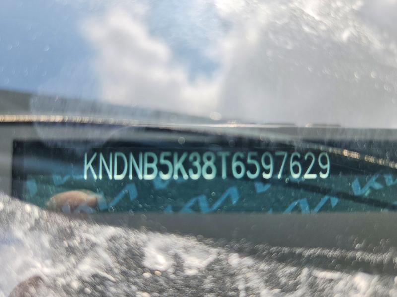 60043836 :رقم المزاد ، KNDNB5K38T6597629 vin ، 2026 Kia Carnival مزاد بيع