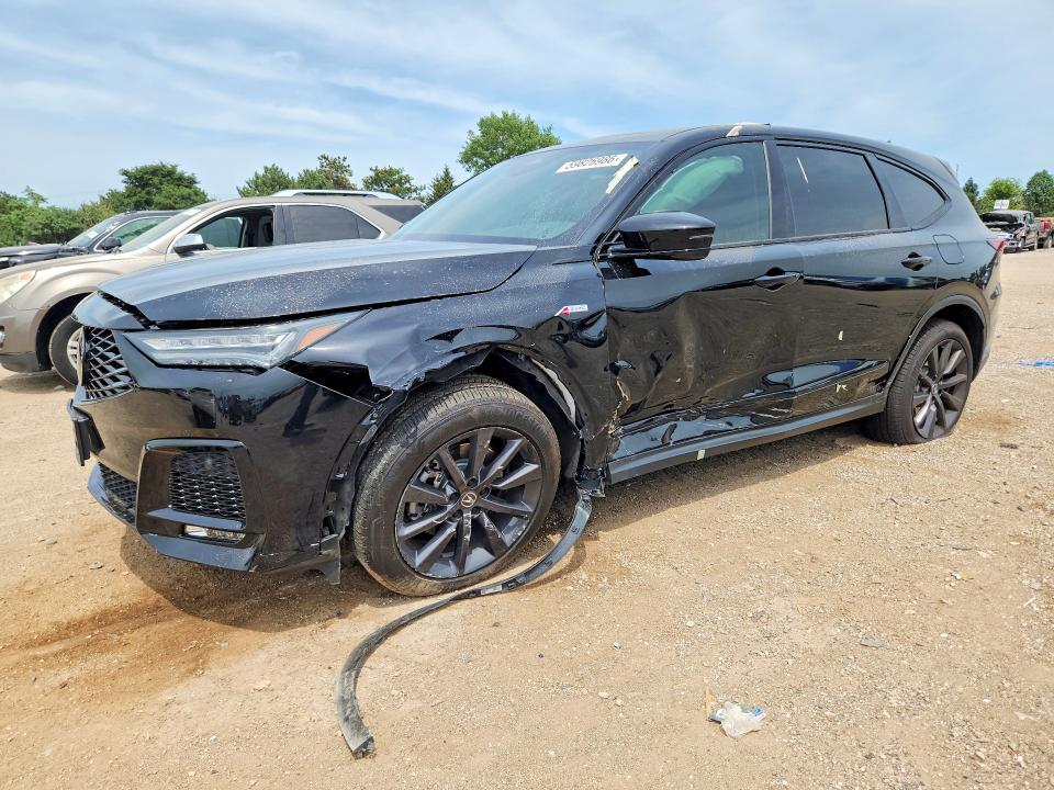 59826986 :رقم المزاد ، 5J8YE1H09TL006883 vin ، 2026 Acura Mdx مزاد بيع