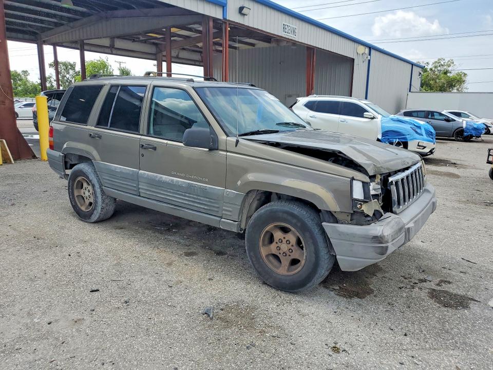 1997 Jeep Grand Cherokee მანქანა იყიდება აუქციონზე, vin: 1J4FX58S9VC726870, აუქციონის ნომერი: 61780386