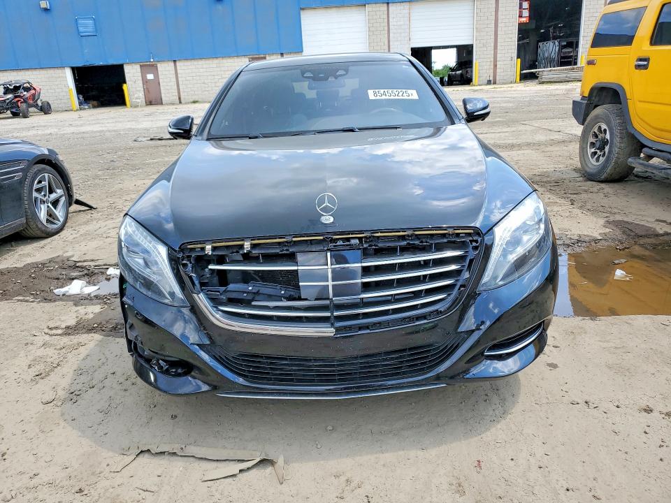 Продажа на аукционе авто 2015 Mercedes-benz S, vin: WDDUG8FB5FA111043, номер лота: 85455225