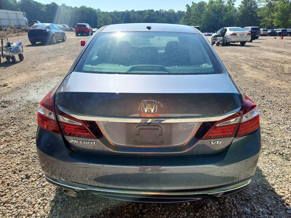 2016 Honda Accord მანქანა იყიდება აუქციონზე, vin: 1HGCR3F09GA035752, აუქციონის ნომერი: 60354826