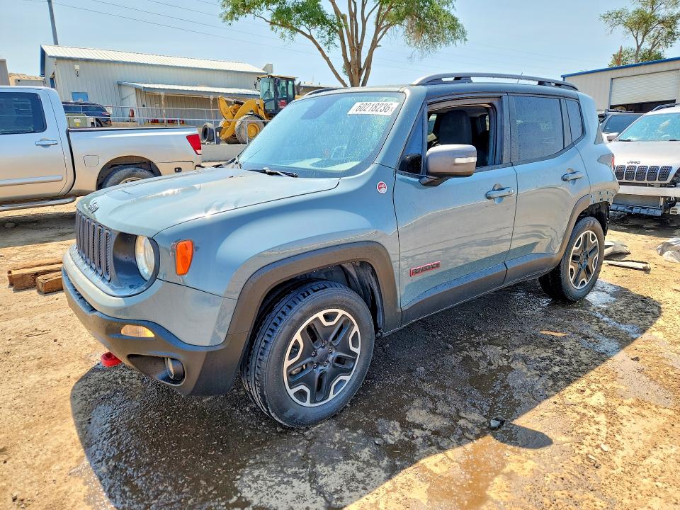 Продажа на аукционе авто 2015 Jeep Renegade, vin: ZACCJBCT7FPB91477, номер лота: 60218236