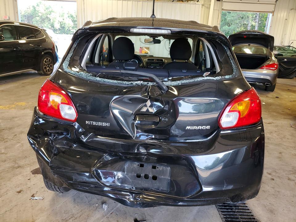2015 Mitsubishi Mirage მანქანა იყიდება აუქციონზე, vin: ML32A4HJ4FH038466, აუქციონის ნომერი: 61012746