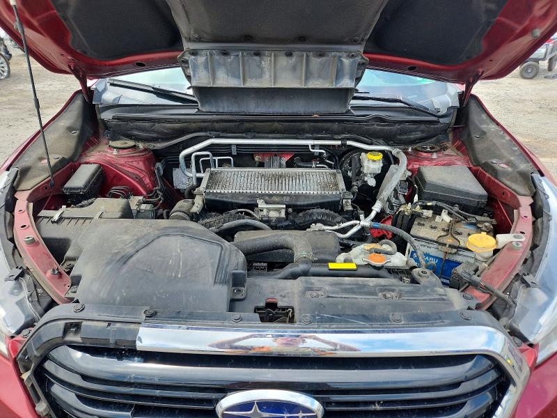 60146016 :رقم المزاد ، 4S4WMARD3K3452709 vin ، 2019 Subaru Ascent مزاد بيع