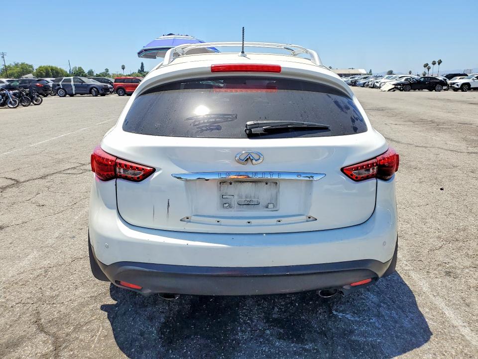 Продажа на аукционе авто 2013 Infiniti Fx37, vin: JN8CS1MU0DM142118, номер лота: 61044536