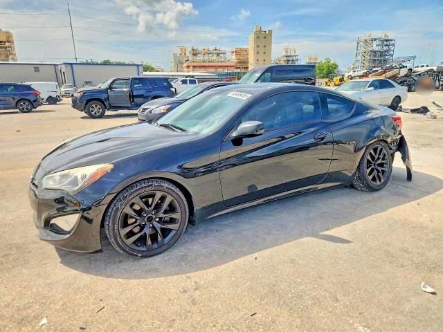 2014 Hyundai Genesis Coupe მანქანა იყიდება აუქციონზე, vin: KMHHT6KD3EU121470, აუქციონის ნომერი: 60496406