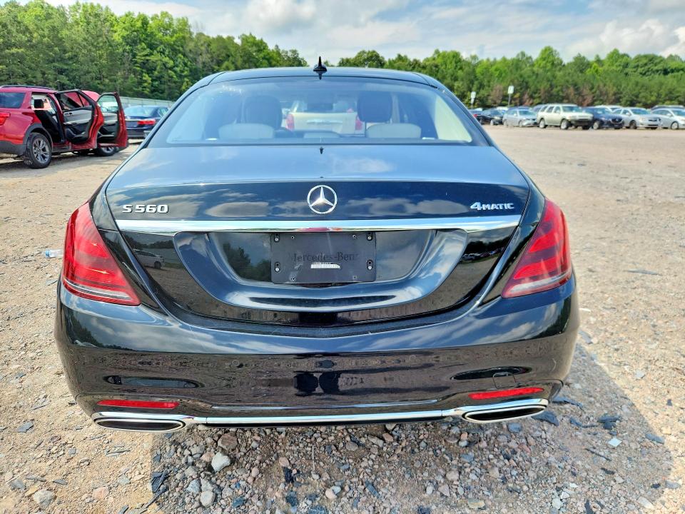 Aukcja sprzedaży 2018 Mercedes-benz S, vin: WDDUG8GB2JA402610, numer aukcji: 59904376