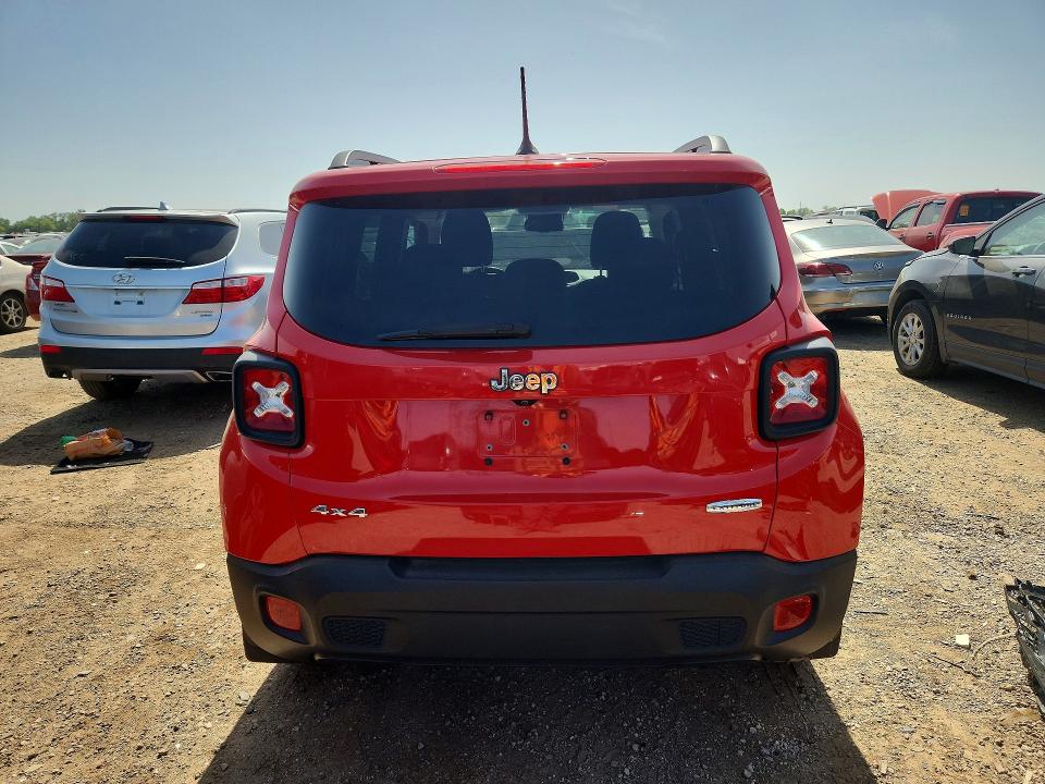 2017 Jeep Renegade მანქანა იყიდება აუქციონზე, vin: ZACCJBBB9HPF46449, აუქციონის ნომერი: 59381946