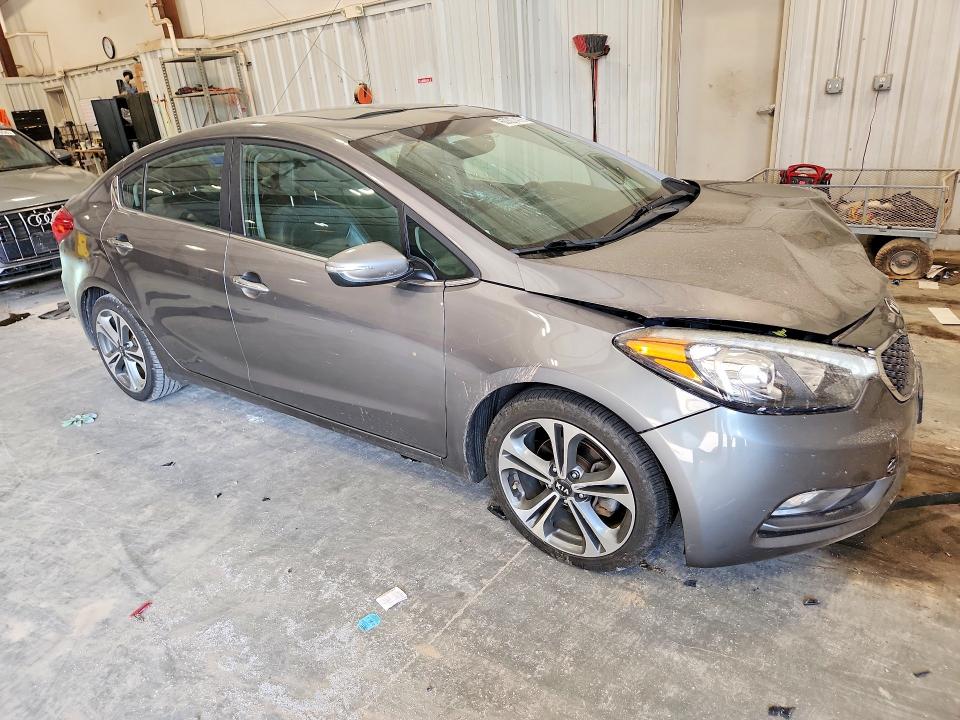 Aukcja sprzedaży 2016 Kia Forte, vin: KNAFZ4A80G5551969, numer aukcji: 61024696