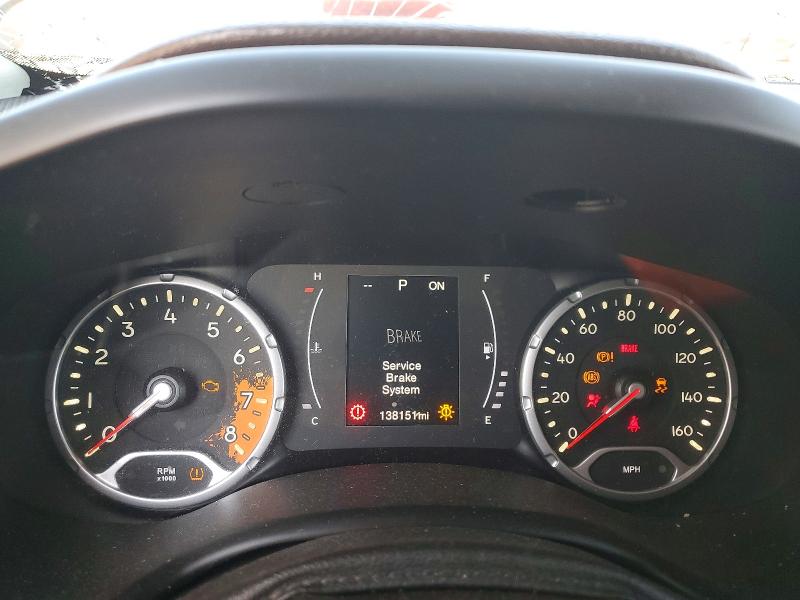 Aukcja sprzedaży 2017 Jeep Renegade, vin: ZACCJABB8HPE79756, numer aukcji: 61425536