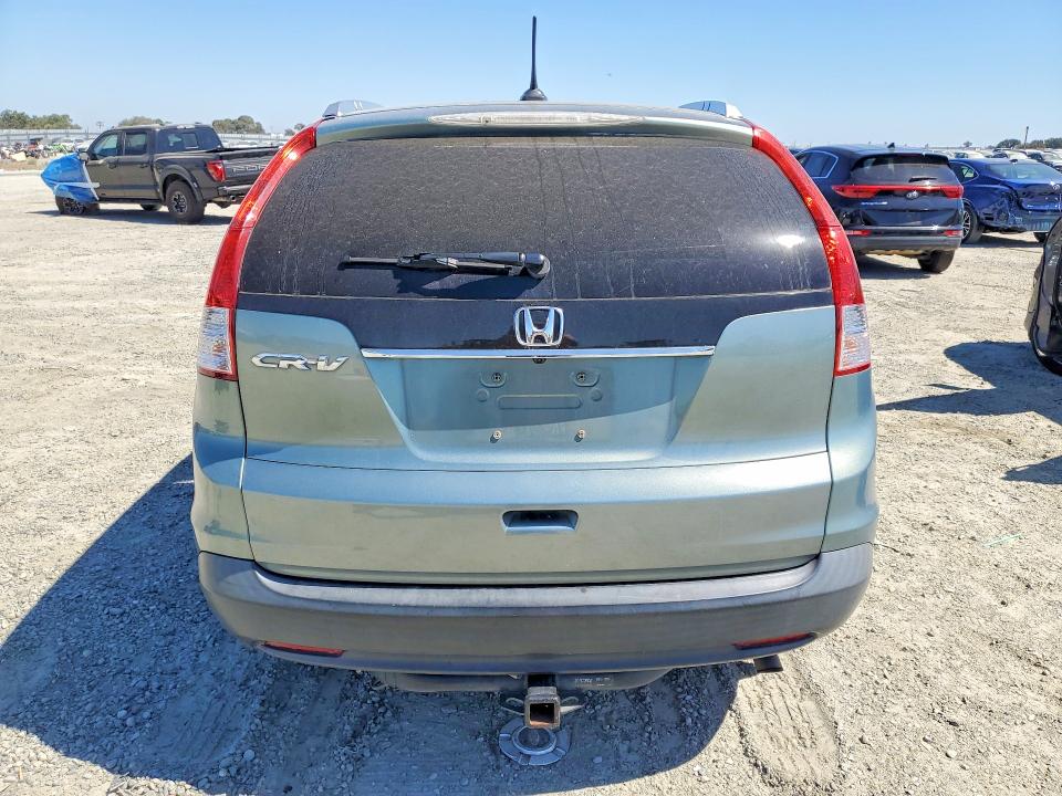 59727376 :رقم المزاد ، 2HKRM3H79CH510272 vin ، 2012 Honda Cr-v مزاد بيع