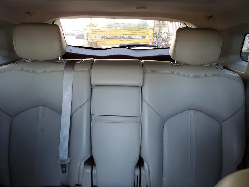 2014 Cadillac Srx მანქანა იყიდება აუქციონზე, vin: 3GYFNBE37ES647676, აუქციონის ნომერი: 61203186