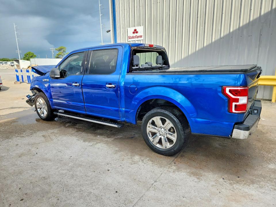 Продажа на аукционе авто 2018 Ford F150, vin: 1FTEW1CP4JFB21499, номер лота: 59635586