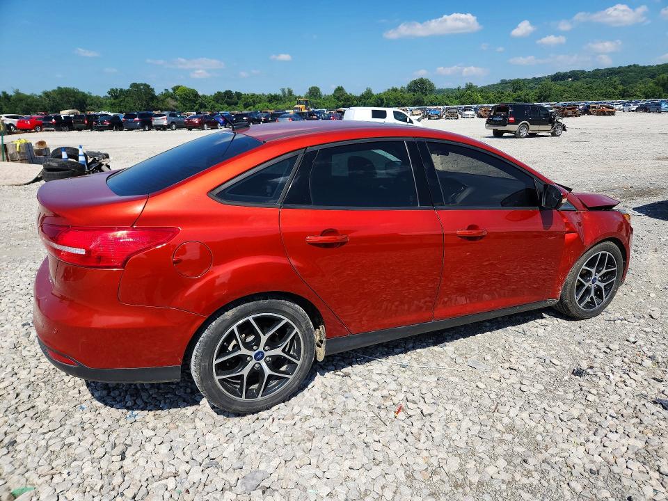 Продаж на аукціоні авто 2018 Ford Focus, vin: 1FADP3H2XJL240604, номер лоту: 60834446