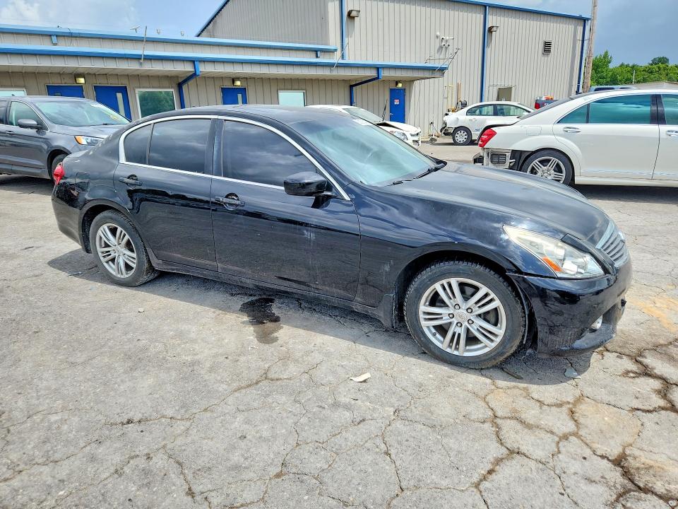 Aukcja sprzedaży 2013 Infiniti G37 Sedan, vin: JN1CV6AR7DM354940, numer aukcji: 61913496