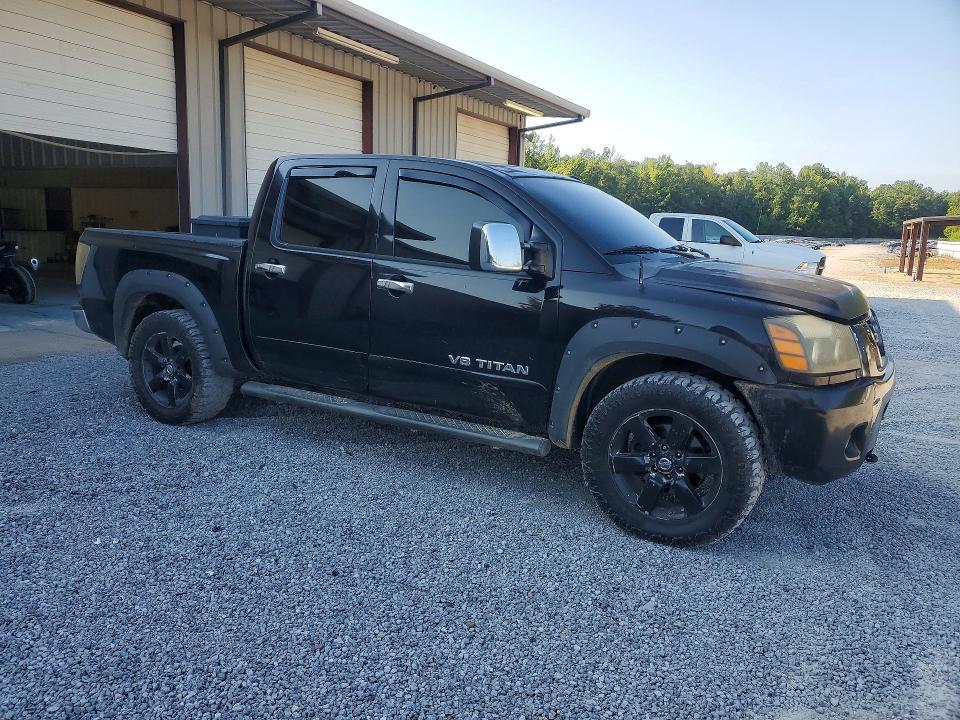 2010 Nissan Titan მანქანა იყიდება აუქციონზე, vin: 1N6BA0EC2AN316770, აუქციონის ნომერი: 59802476