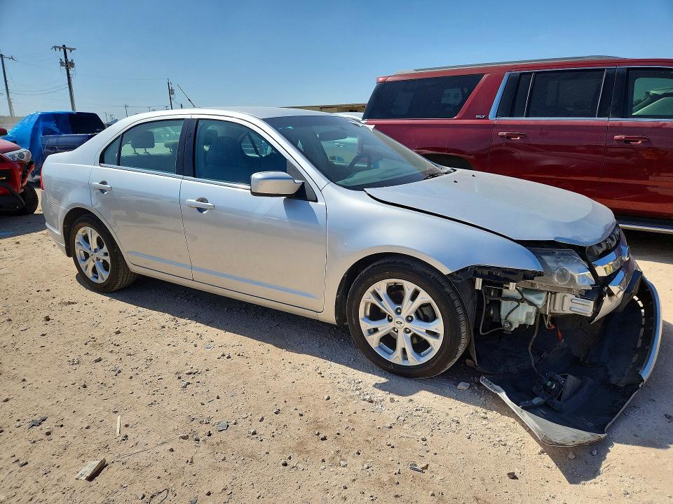 Продаж на аукціоні авто 2012 Ford Fusion, vin: 3FAHP0HG3CR450705, номер лоту: 61821776