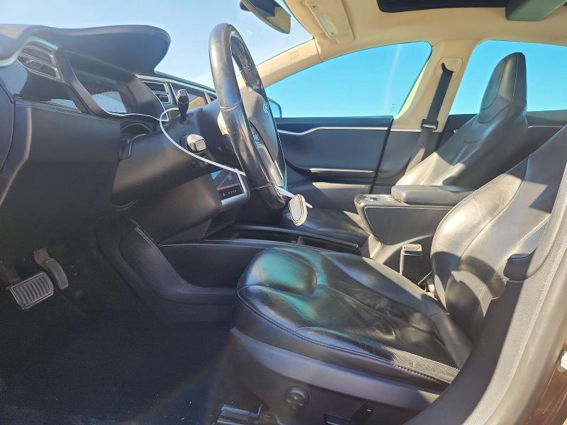2014 Tesla Model S მანქანა იყიდება აუქციონზე, vin: 5YJSA1H19EFP48618, აუქციონის ნომერი: 60206356