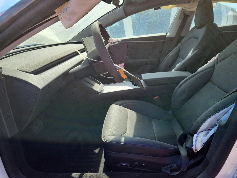Продаж на аукціоні авто 2025 Tesla Model 3, vin: 5YJ3E1EB3SF077786, номер лоту: 59000056