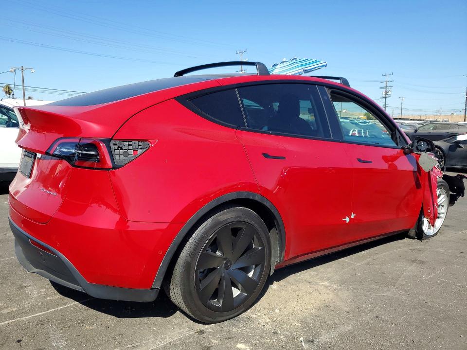 Продажа на аукционе авто 2022 Tesla Model Y, vin: 7SAYGDEE3NF517119, номер лота: 61191866