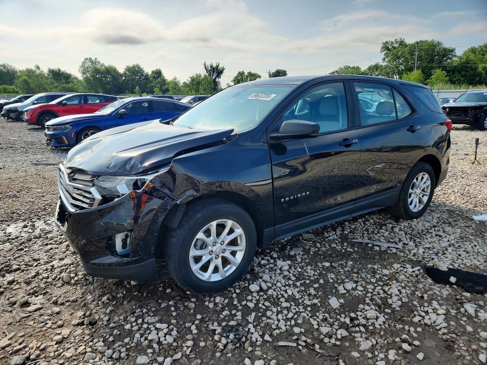 Продажа на аукционе авто 2020 Chevrolet Equinox, vin: 2GNAXHEV2L6129590, номер лота: 59677226