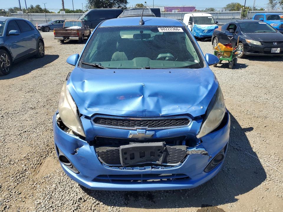 Продажа на аукционе авто 2014 Chevrolet Spark, vin: KL8CB6S90EC540999, номер лота: 60222366